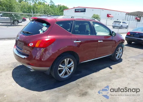 2010 Nissan Murano Le from USA, damaged, VIN JN8AZ1MW6AW134514